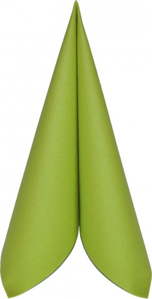 Partytischdecke.de | Serviette Mank Linclass 25x25 kiwi 250 Stück