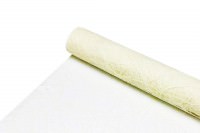 Partytischdecke.de | Sizoweb creme Vorteils-Rolle à 25 m x Breite