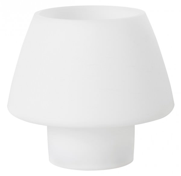 Partytischdecke.de | Teelichthalter Duni Moody Ø 129x123 mm weiss