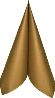 Partytischdecke.de | Serviette Mank Linclass 40x40 gold Partytischdecke.de | Serviette Mank Linclass 40x40 gold