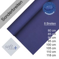 Partytischdecke.de | Tischdecke Soft Selection Plus dunkelblau Auswahl