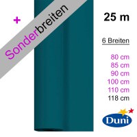 Partytischdecke.de | Tischdecke 1,18 x 25 m Dunicel ocean teal