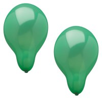 Partytischdecke.de | Luftballons Ø 25 cm grün 10 Stück Partytischdecke.de | Luftballons Ø 25 cm grün 10 Stück