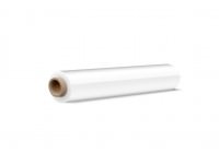 Folientischdecke 0,8 x 50 m uni weiss