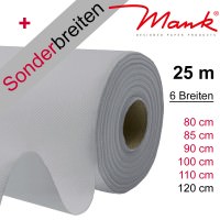 Partytischdecke.de | Tischdecke Mank Linclass 1,20 x 25 m perlgrau