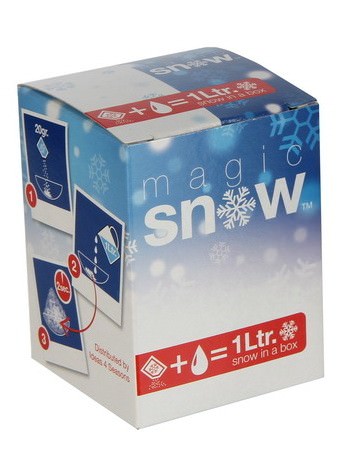 Partytischdecke.de | Magic Snow Weiss Box mit 20 g