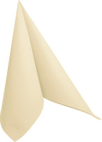 Partyttischdecke.de | Serviette Duni Dunilin 40x40 cream
