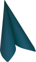 Partytischdecke.de | Duni Serviette Dunisoft 20x20 ocean teal Partytischdecke.de | Duni Serviette Dunisoft 20x20 ocean teal