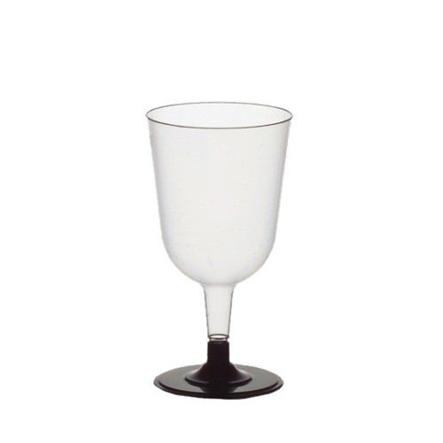 Partytischdecke.de | Stiel-Gläser Wein, 2-teilig, glasklar 200 ccm 60er Pack