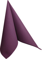 Partytischdecke.de | Serviette Duni Dunilin 40x40 plum