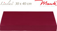 Partytischdecke.de | Tischset 30 x 40 cm Mank Linclass bordeaux