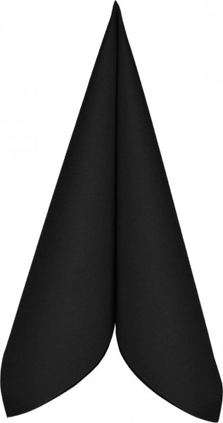 Partytischdecke.de | Serviette Mank Linclass 25x25 schwarz 250 Stück