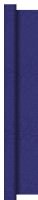 Partytischdecke.de | Tischdecke 1,20 m x 25 m Dunisilk+ Circuits dunkelblau