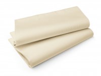 Partytischdecke.de | Duni Evolin Mitteldecke 1,10 x 1,10 m cream