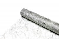Partytischdecke.de | Sizoweb silber Vorteils-Rolle à 25 m x Breite
