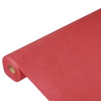 Partytischdecke.de | PP-Vlies Tischdecke Soft Selection 40 m x 1,18 m rot