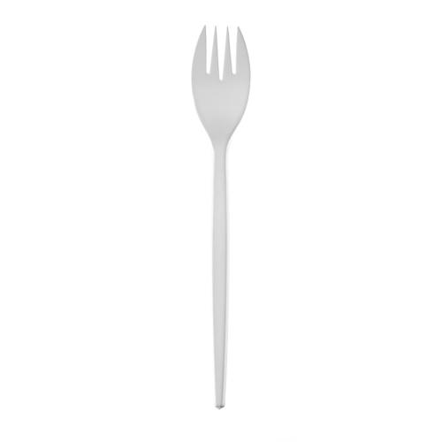 Partytischdecke.de | 250 Gabeln weiss Economy 17,5 cm