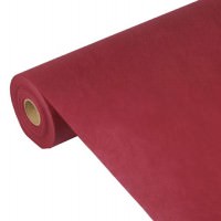 Partytischdecke.de | PP-Vlies Tischdecke Soft Selection 40 m x 0,90 m bordeaux