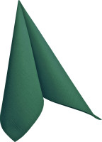 Partytischdecke.de | Serviette Duni Dunilin 40x40 dunkelgrün