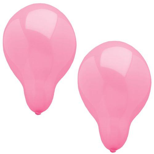 Partytischdecke.de | Luftballons Ø 25 cm rosa 10 Stück