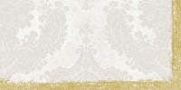 Partytischdecke.de | Mitteldecke 84 x 84 cm Duni Dunicel Royal weiss