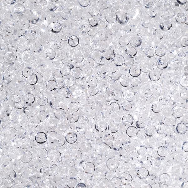 Crystal Deko Raindrops glasklar 90 g