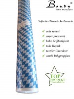 Partytischdecke.de | Softvlies Tischdecke Bavaria mit bayerischer Raute