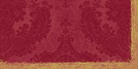 Partytischdecke.de | Mitteldecke 84 x 84 cm Duni Dunicel Royal bordeaux 