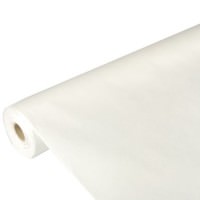 Partytischdecke.de | PP-Vlies Tischdecke Soft Selection 40 m x 1,18 m weiss