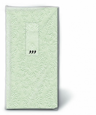 PAPER+DESIGN Taschentücher Mit Herz-Motiv | 10 Stück, 4-lagig | FSC-zertifiziert, Chlorfrei Gebleicht