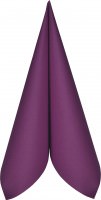 Partytischdecke.de | Serviette Mank Linclass 25x25 aubergine 50 Stück Partytischdecke.de | Serviette Mank Linclass 25x25 aubergine 50 Stück