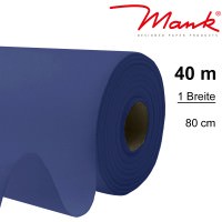 Partytischdecke.de | Tischdecke Mank Linclass 0,80 x 40 m royalblau
