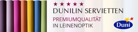 Premiumservietten von Duni