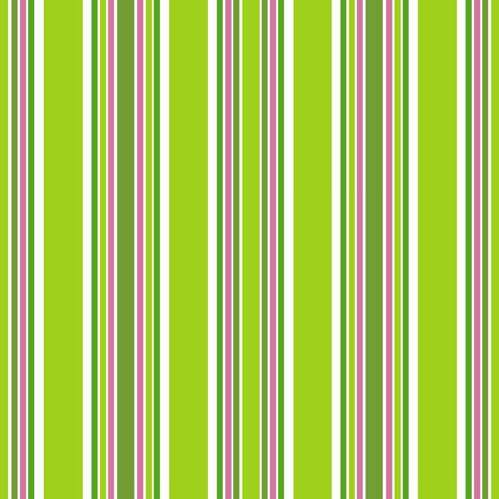 Partytischdecke.de | Serviette 33x33 | Stripes limonengrün | 30 Stück