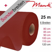 Partytischdecke.de | Tischdecke Mank Linclass bordeaux 25 m x Breite Partytischdecke.de | Tischdecke Mank Linclass bordeaux 25 m x Breite