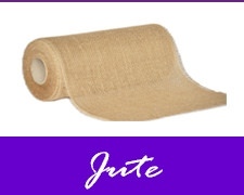 Trentige Jutebänder in Breiten 20 und 30 cm !