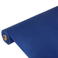 Partytischdecke.de | PP-Vlies Tischdecke Soft Selection 40 m x 0,90 m dunkelblau