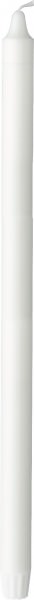 Partytischdecke.de | Kronenkerzen 350 mm weiss 10er Pack