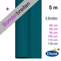 Partytischdecke.de | Tischdecke Duni Dunicel ocean teal 5 m x Breite