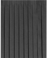 Partytischdecke.de | Duni Skirting 0,72 x 4 m Dunicel schwarz
