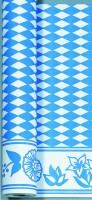 Partytischdecke.de | Duni Tischdecke Dunicel 0,9 x 40 m Bayerische Raute
