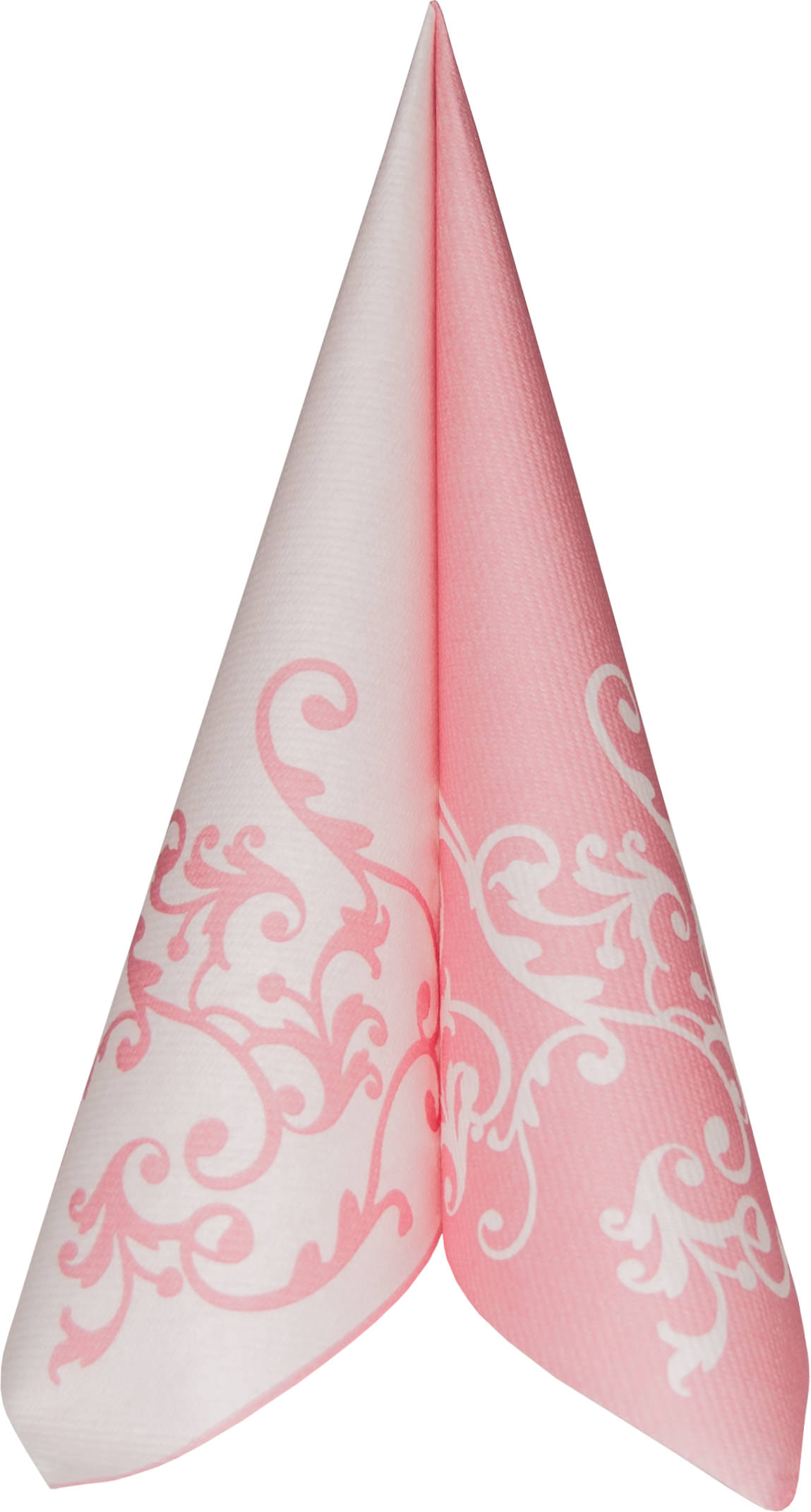 Serviette 40x40 Mank Airlaid Pomp Rosa-weiss 50 Stück In Vielen Farben ...