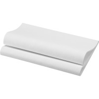 Partytischdecke.de | Serviette Duni Dunisoft 40x40, 1/4 Falz weiss Partytischdecke.de | Serviette Duni Dunisoft 40x40, 1/4 Falz weiss