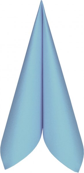 Partytischdecke.de | Serviette Mank Linclass 25x25 hellblau 250 Stück