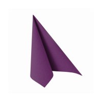 Partytischdecke.de | Serviette 25x25 Royal lila 20 Stück Partytischdecke.de | Serviette 25x25 Royal lila 20 Stück