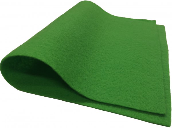Partytischdecke.de | Bastelfilz Filzplatten 20 x 30 cm grün