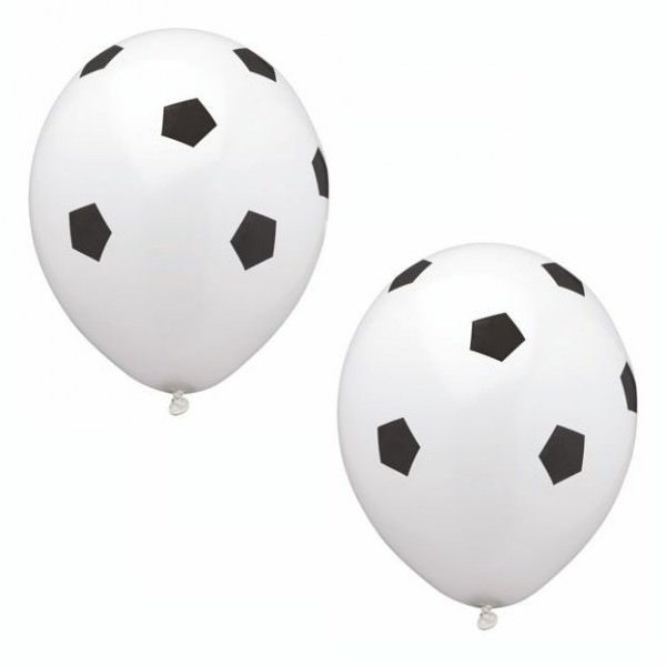 Partytischdecke.de | Luftballons Ø 29 cm Soccer 8 Stück
