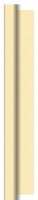 Partytischdecke.de | Tischdecke 1,18 m x 25 m Dunisilk+ Linnea Cream
