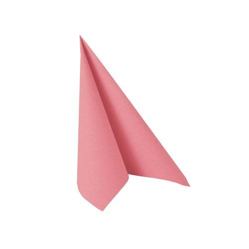 Partytischdecke.de | Serviette 25x25 Royal rosa 20 Stück