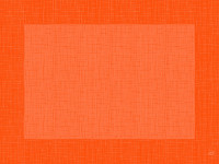 Partytischdecke.de | Tischsets Duni Dunicel 30x40 Linnea sun orange
